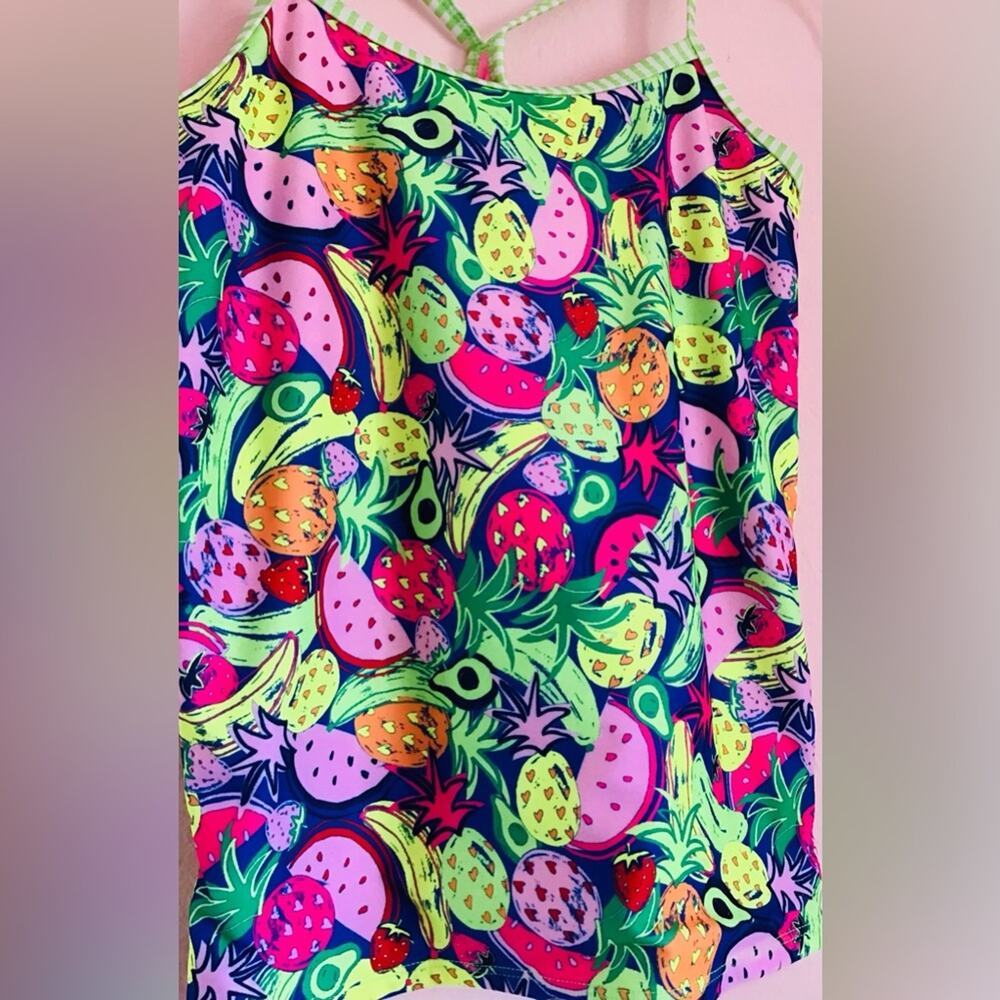 Dolphin uglies bathing suit tanking top size 16 girls